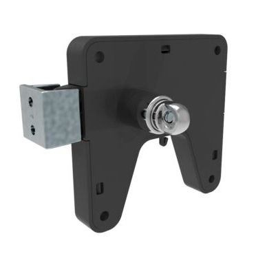 机械硬币锁锁 - F803 - EURO-LOCKS - 用于衣帽格柜 / 1点式 / 仓储