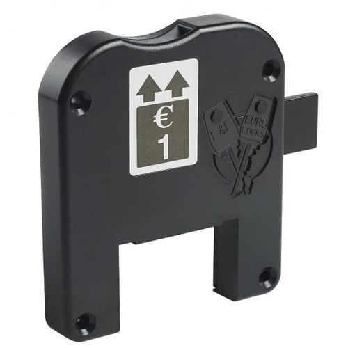 机械硬币锁锁 - F750  - EURO-LOCKS - 用于家具 / 1点式 / 家用