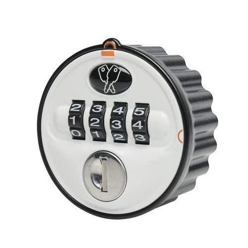 机械锁 - 2810 - EURO-LOCKS - 密码 / 用于衣帽格柜 / 1点式