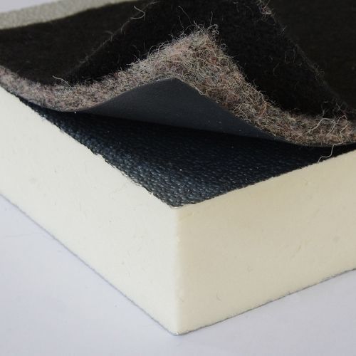 隔热材料 - SOMDRAIN® RT5 - Afitexinov - 膨化聚氨酯PUR / 硬板 / 用于室外