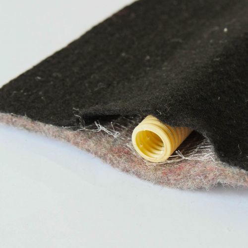 排水土工复合材料 - DRAINTUBE® CONDUCTIVE - Afitexinov - 不锈钢网眼 / 聚丙烯 / 聚乙烯