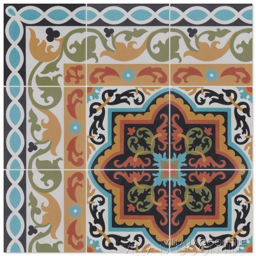 水泥镶边砖 - MARINAS  - Villa Lagoon Tile - 壁挂