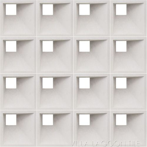 中空混凝土块 - AKUTAN  - Villa Lagoon Tile - 装饰 / 用于外墙 / 用于围栏
