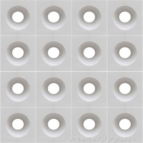 中空混凝土块 - ANEGADA  - Villa Lagoon Tile - 装饰 / 用于外墙 / 用于围栏