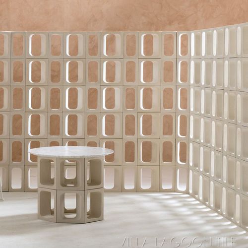中空混凝土块 - GALAPAGOS  - Villa Lagoon Tile - 装饰 / 用于外墙 / 用于围栏