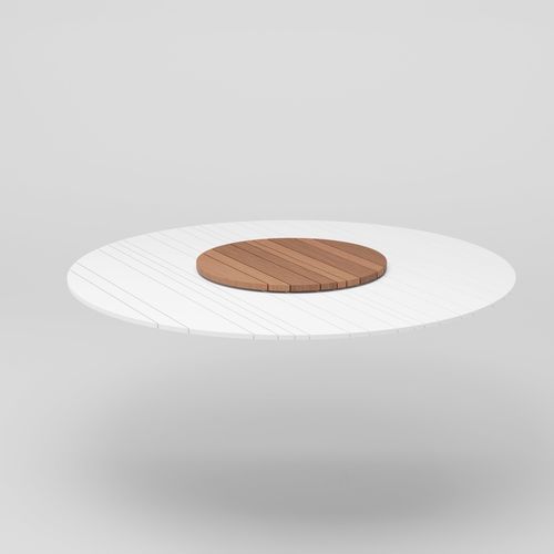 木质桌台面 - Lazy Susan - Tidelli - 可定制 / 个性化颜色