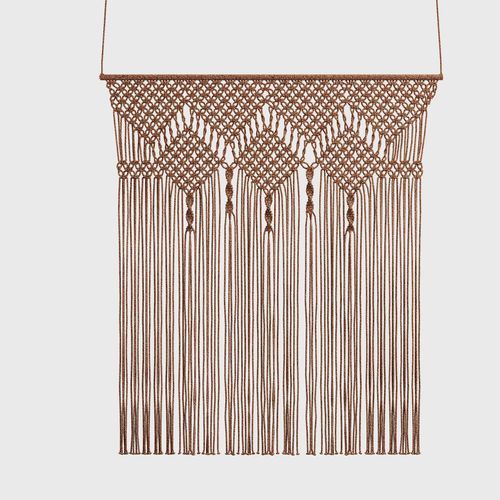 图案窗帘 - Macrame - Tidelli - 铝 / 绳编