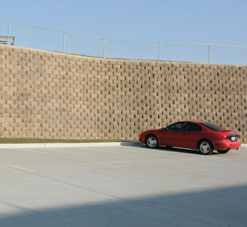 装饰混凝土块 - VALERA PRO DECO - PAVESTONE - 用于花园围栏 / 用于挡土墙 / 仿石