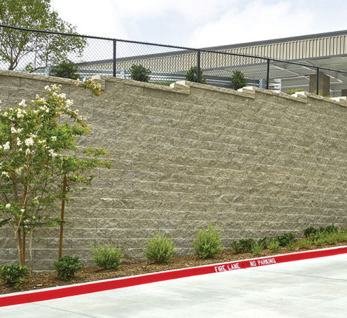 特种混凝土块 - VALERA PRO STRAIGHT  - PAVESTONE - 用于花园围栏 / 用于挡土墙 / 仿石