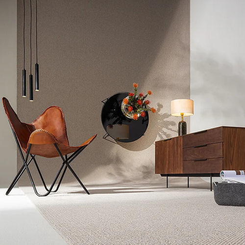簇绒满铺地毯 - PURE - Best Wool Carpets - 毛圈 / 羊毛 / 条纹