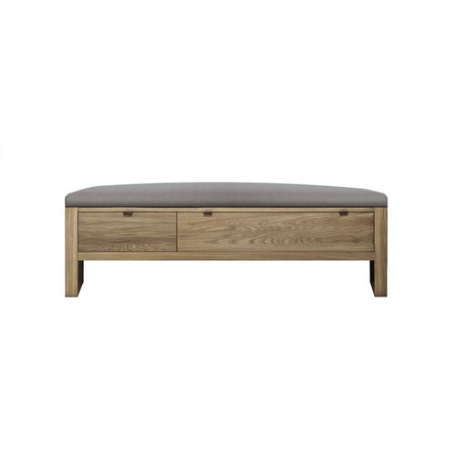现代风格床脚凳 - FULTON - West Furniture - 木质