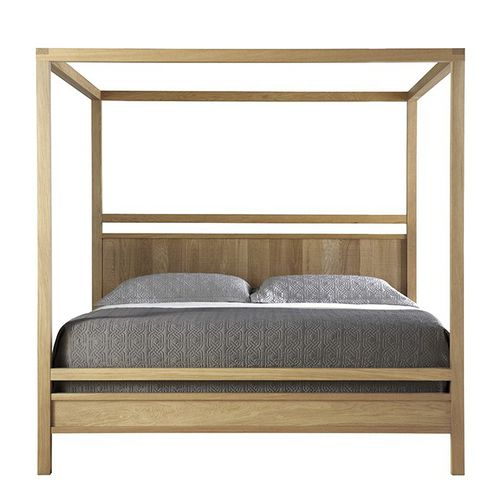 天篷床 - FULTON - West Furniture - 双人 / 现代风格 / 木质
