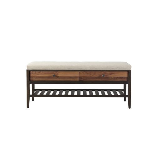 现代风格床脚凳 - HAYDEN - West Furniture - 胡桃木