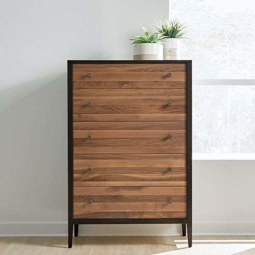 现代风格抽屉柜 - HAYDEN - West Furniture - 胡桃木