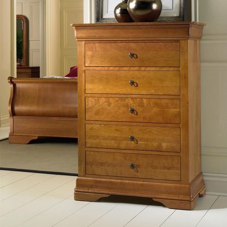 路易-菲利普风格抽屉柜 - West Furniture - 木质