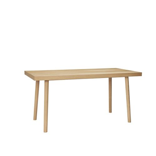 现代风格餐桌 - Heringbone - Hübsch A/S - 栎木 / 木制贴皮 / MDF