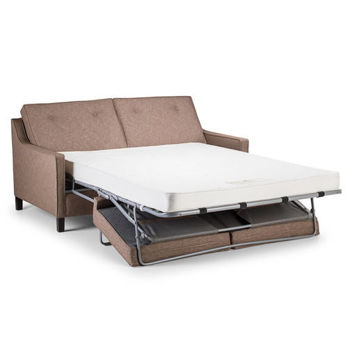 沙发床 - LICHFIELD - Hypnos Contract Beds Ltd - 现代风格 / 布料 / 棕色
