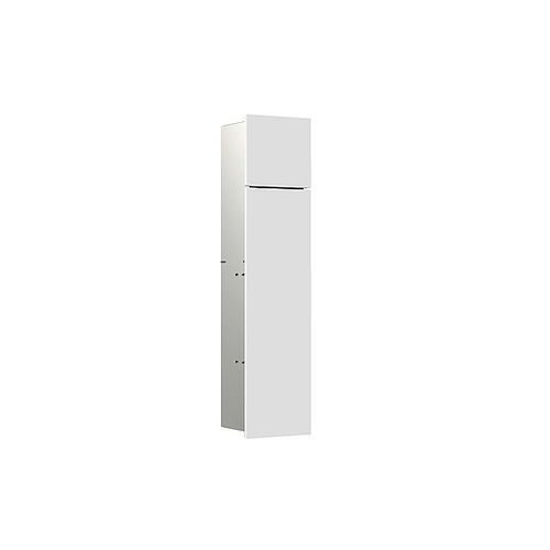 金属马桶刷架 - 9755 513 00 - Emco Bad GmbH & Co. KG - 嵌入式 / 抛光