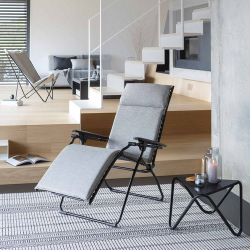 现代风格躺椅 - Bayanne - Lafuma Mobilier - Sunbrella® / 钢 / 人体工学