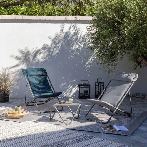 现代风格躺椅. - Maxi Plus Be Comfort®  - Lafuma Mobilier - 未指定