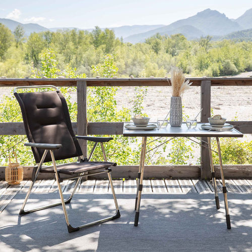现代风格椅子 - Alu Cham Air Comfort® - Lafuma Mobilier - 室内 / 用于野营 / 花园