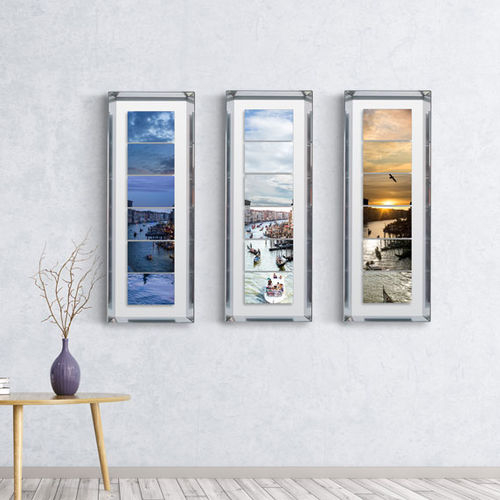 横版装饰画 - VENICE COLLAGEPHOTO  | DESIGN ALUMINUM FRAME - San Polo Art Gallery | Contemporary Art & Design i - 人物 / 酒店 / 办公室