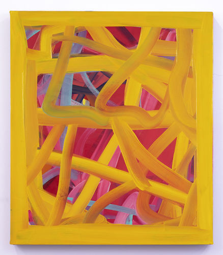 装饰油画 - FOREIGN BODY: PRISON - San Polo Art Gallery | Contemporary Art & Design i - 抽象风格 / 美术馆