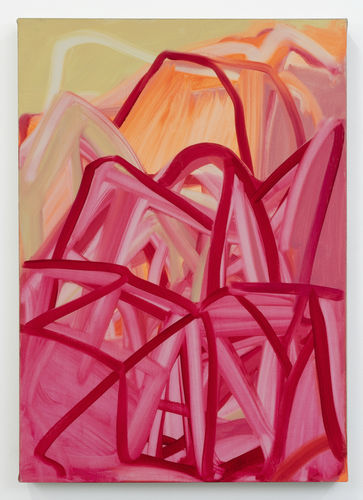 装饰油画 - Foreign Body Fortress - San Polo Art Gallery | Contemporary Art & Design i - 抽象风格 / 美术馆