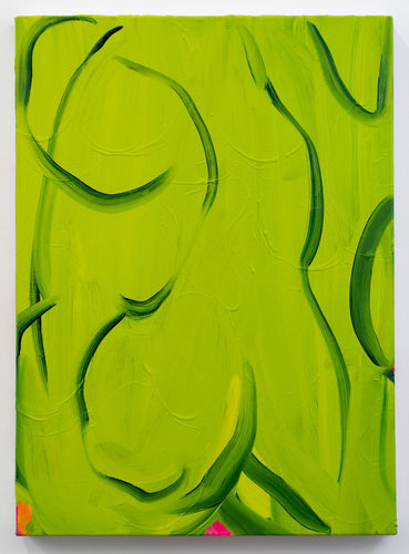 装饰油画 - Foreign Body Fluid Body - San Polo Art Gallery | Contemporary Art & Design i - 抽象风格 / 美术馆