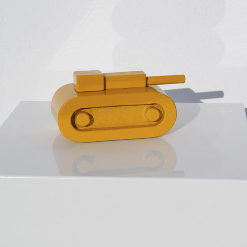 天然石材雕塑 - GAME. NO WAR : YELLOW - San Polo Art Gallery | Contemporary Art & Design i - 户外 / 商用