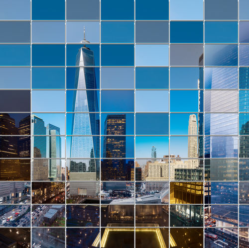 丙烯装饰画 - NEW YORK CONTEMPORARY ART | PHOTO WORLD TRADE CENTER - San Polo Art Gallery | Contemporary Art & Design i - 纸上 / 混合型 / 抽象风格