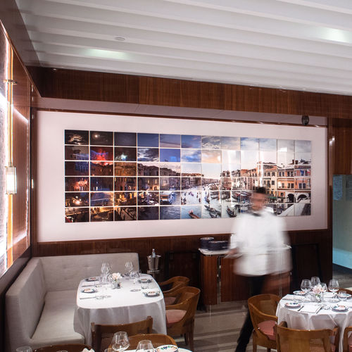 横版装饰画 - RIVUS ALTUS - XL78 VARIATIONS | VENICE, PHOTO MOSAIC ART - San Polo Art Gallery | Contemporary Art & Design i - 商用