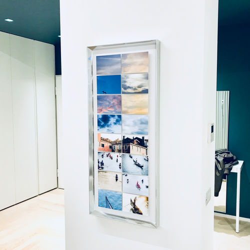 帆布印刷装饰画 - VENICE LANDSCAPE | PICTURES COLLAGEART - San Polo Art Gallery | Contemporary Art & Design i - 纸上 / 数字 / 照片