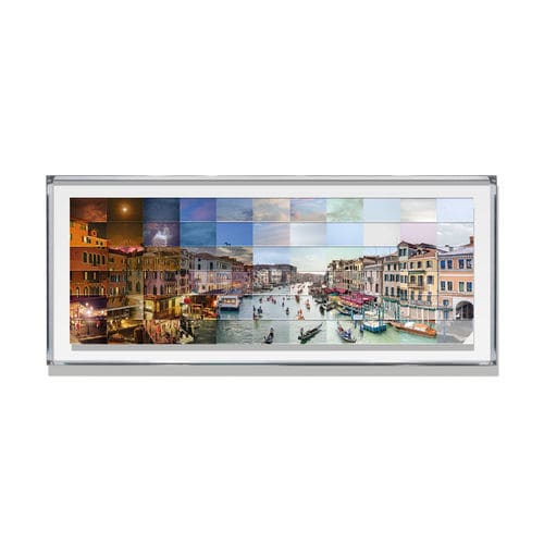 照片印刷装饰画 - La Fenice – variation #14 - San Polo Art Gallery | Contemporary Art & Design i - 大尺寸 / 横版 / 几何