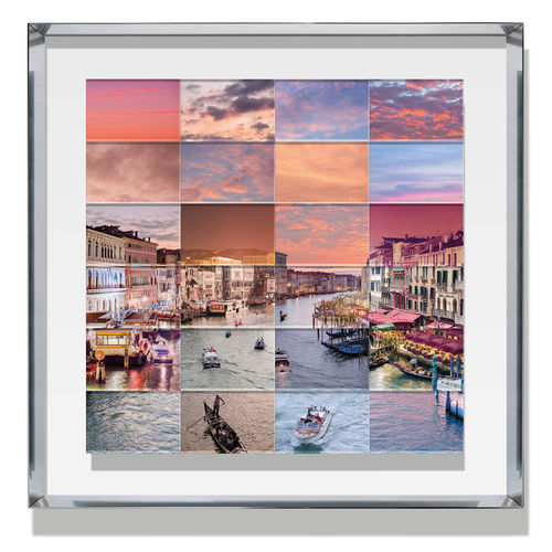照片印刷装饰画 - Rosso Veneziano – variation #17 - San Polo Art Gallery | Contemporary Art & Design i - 横版 / 美术馆