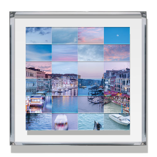 照片印刷装饰画 - Serenissima – variation #13 - San Polo Art Gallery | Contemporary Art & Design i - 横版 / 美术馆