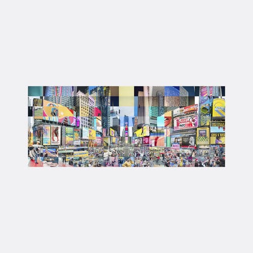 照片印刷装饰画 - CRONORAMA | New York City 05 | Variation M#04  - San Polo Art Gallery | Contemporary Art & Design i - 大尺寸 / 横版 / 美术馆