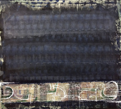 装饰丙烯画 - Rigoni Deep RIGONI SERIES - San Polo Art Gallery | Contemporary Art & Design i - 帆布 / 抽象风格 / 美术馆