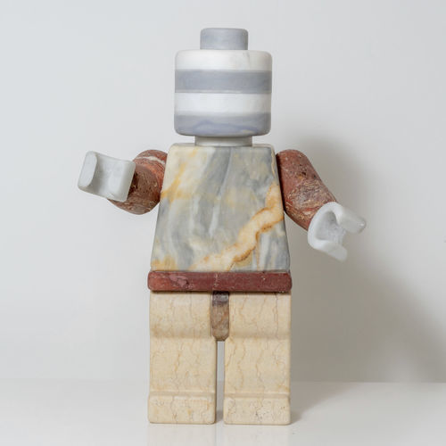 大理石雕塑 - LUPO  - San Polo Art Gallery | Contemporary Art & Design i - 独立式 / 美术馆 / 白色