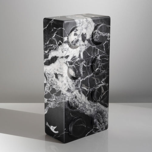 大理石雕塑 - BRICK 8 - Marquinha - San Polo Art Gallery | Contemporary Art & Design i - 户外 / 花园 / 手工