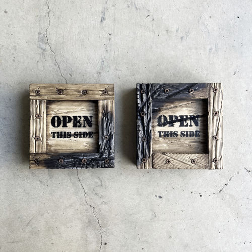 意大利Carrere大理石雕塑 - Open this side - San Polo Art Gallery | Contemporary Art & Design i - 户外 / 手工 / 花园