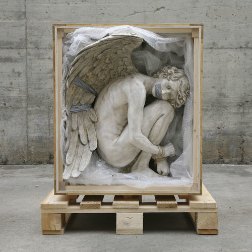 木质雕塑 - Box n.7 Amore rapito  - San Polo Art Gallery | Contemporary Art & Design i - 石材 / 合成金属 / 户外