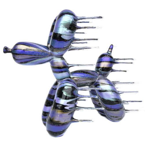 树脂雕塑 - Blown Away Balloon Dog - San Polo Art Gallery | Contemporary Art & Design i - 丙烯塑料 / 户外 / 手工