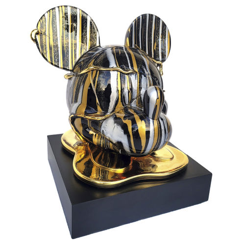 树脂雕塑 - Fractured Mouse - San Polo Art Gallery | Contemporary Art & Design i - 丙烯塑料 / 户外 / 手工