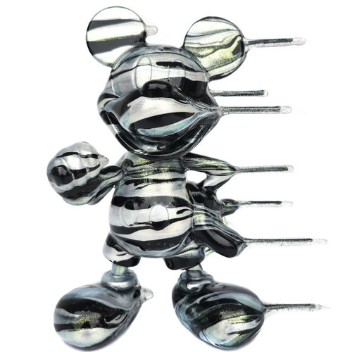 树脂雕塑 - Blown Away Mickey XS - San Polo Art Gallery | Contemporary Art & Design i - 丙烯塑料 / 户外 / 手工