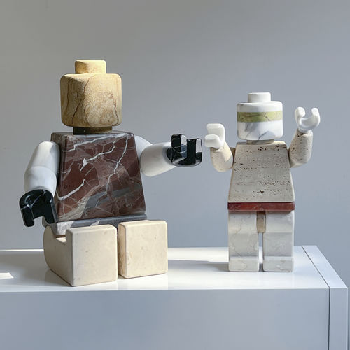 大理石雕塑 - SERGEJ - San Polo Art Gallery | Contemporary Art & Design i - 户外 / 手工 / 花园