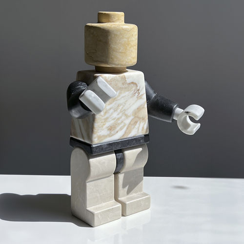 大理石雕塑 - ALBERTO - San Polo Art Gallery | Contemporary Art & Design i - 意大利Carrere大理石 / 户外 / 手工