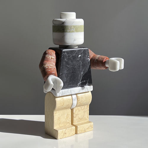 大理石雕塑 - NATHAN  - San Polo Art Gallery | Contemporary Art & Design i - 户外 / 手工 / 花园