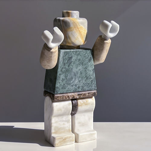 大理石雕塑 - CRUZ - San Polo Art Gallery | Contemporary Art & Design i - 意大利Carrere大理石 / 户外 / 手工