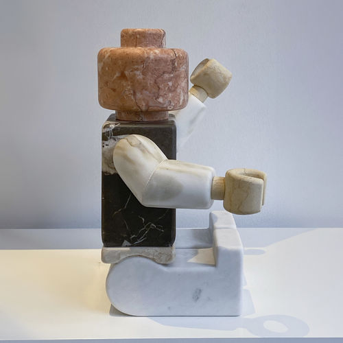 意大利Carrere大理石雕塑 - MIRIAM - San Polo Art Gallery | Contemporary Art & Design i - 户外 / 手工 / 意大利制造